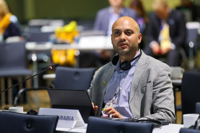Nawaf Bilasi, Saudi Arabia