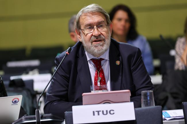 Owen Tudor, Deputy General Secretary, ITUC