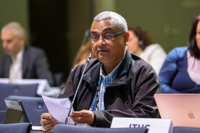 Reeaz Chuttoo, International Trade Union Confederation