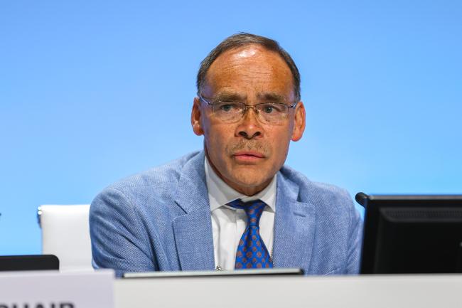 Committee of the Whole Co-Chair Reggie Hernaus, Netherlands