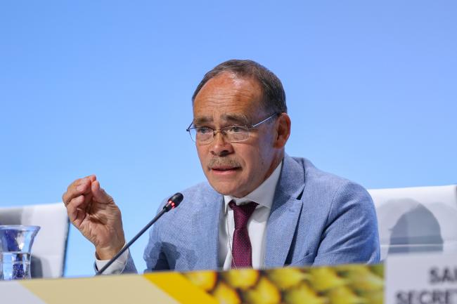 CoW Co-Chair Reggie Hernaus, the Netherlands