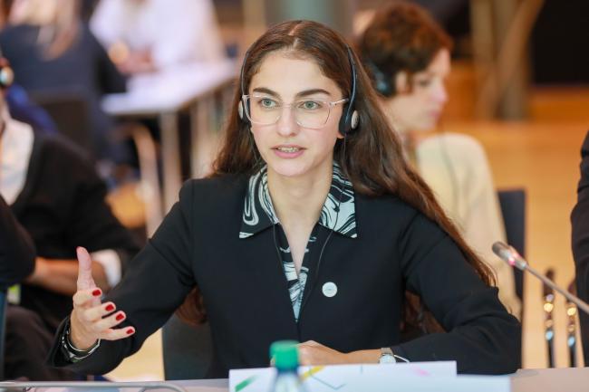 Romina Pourmokhtari, Minister for Climate and Environment, Sweden