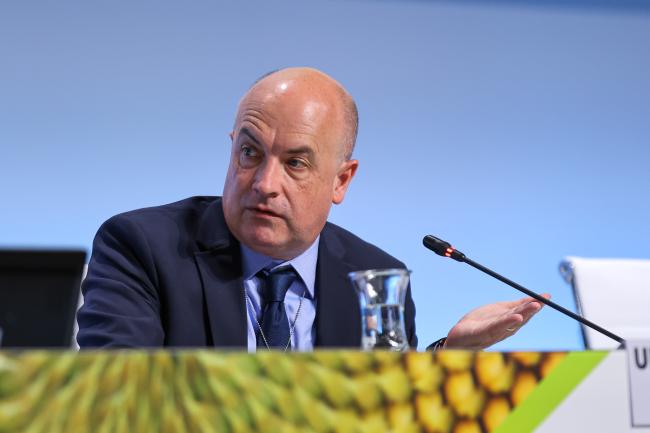 Stadler Trengove, UNEP Legal Officer
