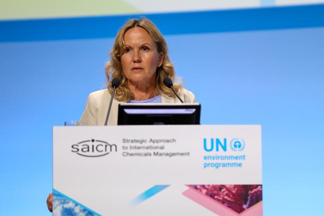 Steffi Lemke, Federal Minister for the Environment, Nature Conservation, Nuclear Safety and Consumer Protection, Germany