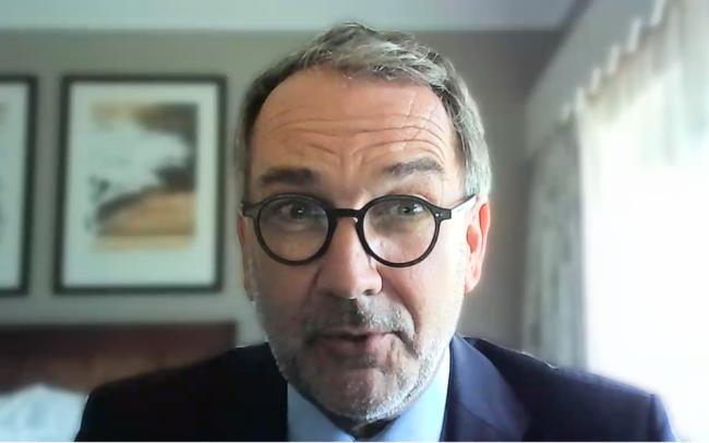 Martin Frick, Director of Berlin Global Office, World Food Programme