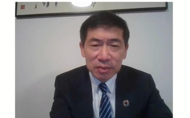 Haoliang Xu, Associate Administrator, UN Development Programme (UNDP)