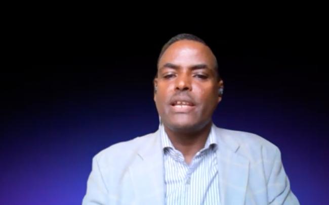 Tadesse Amera Sahilu, Co-Chair, International Pollutants Elimination Network (IPEN)