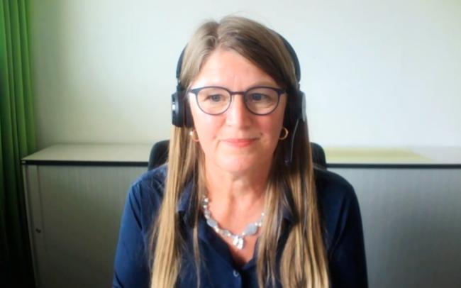 Anke Kwast,Vice President for Climate Neutral Roadmap & Business Support, Yara International ASA