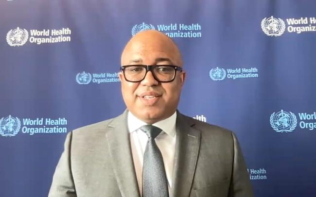 Chikwe Ihekweazu, Assistant Director General, World Health Organization (WHO)
