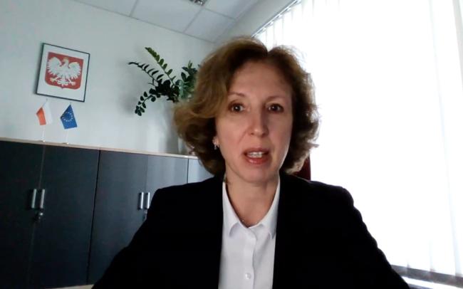 Agnieszka Dudra, President of the Bureau for Chemical Substances, Poland