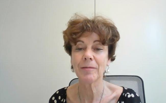 Jo Tyndall, Director of Environment Directorate, Organisation for Economic Co-operation and Development (OECD)