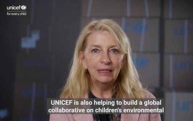 Catherine Russell, Executive Director, UNICEF
