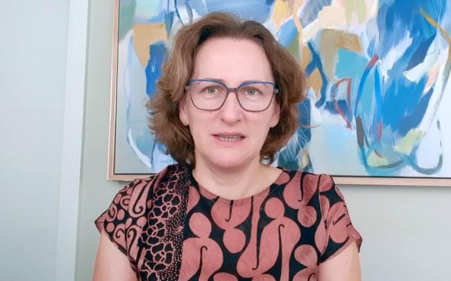 Monika Stankiewicz, Minamata Convention Executive Secretary