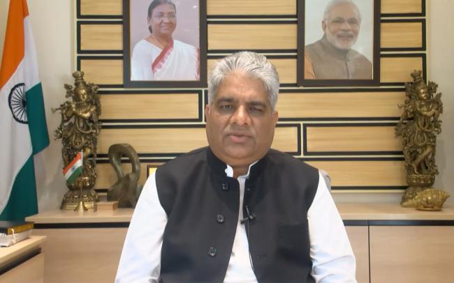 Shri Bhupender Yadav, Minister for Environment, Forest and Climate Change, India