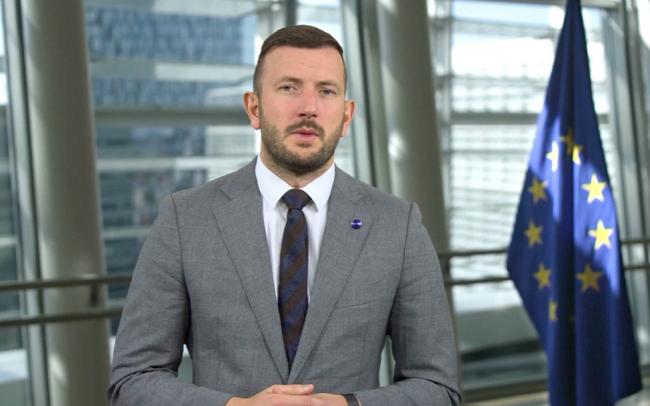 Virginijus Sinkevičius, EU Commissioner for Environment, Oceans and Fisheries