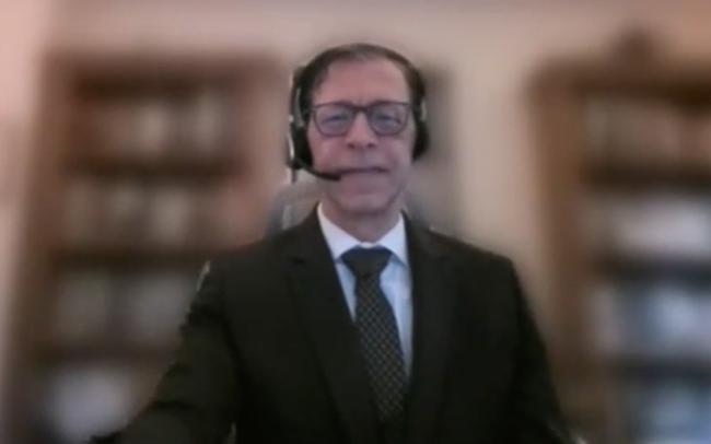 Richard Damania, Chief Economist of the Sustainable Development Practice Group, the World Bank