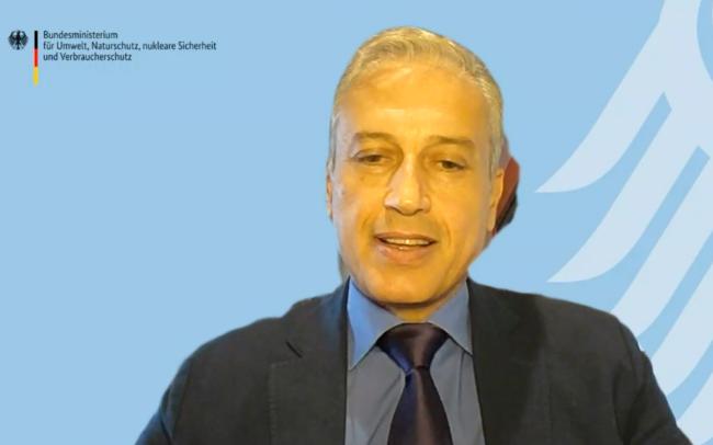 Moez Doraid, Deputy Executive Director, UN Coordination, Partnerships, Resources and Sustainability, UN Women 
