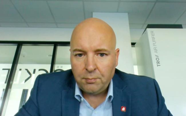 Alexander Bercht, Mining, Chemical and Energy Industrial Union (IG BCE), Germany