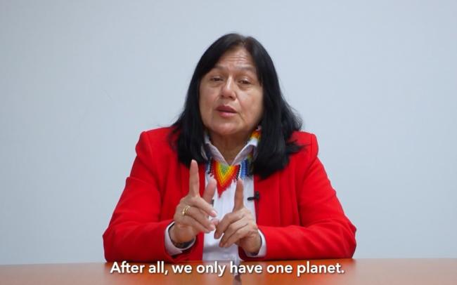 Albina Ruiz, Minister of Environment, Peru