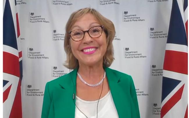 Rebecca Pow, Minister for Environmental Quality and Resilience, UK