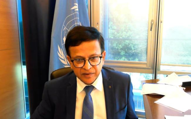 Nikhil Seth, Executive Director, UNITAR