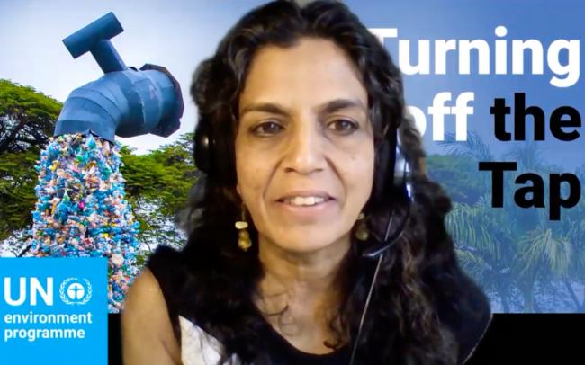 Sheila Aggarwal-Khan, UNEP