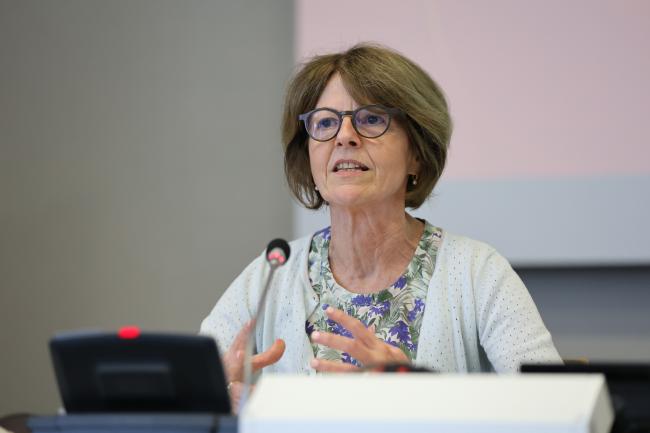 IPBES Executive Secretary Anne Larigauderie 