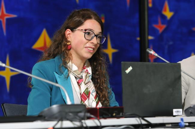 Irene Rizzo, Minamata Convention Secretariat