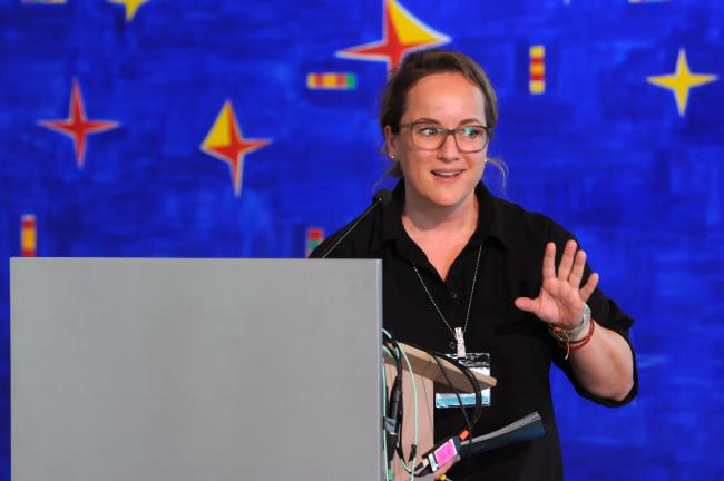Janina Haubenreisser, ISC3