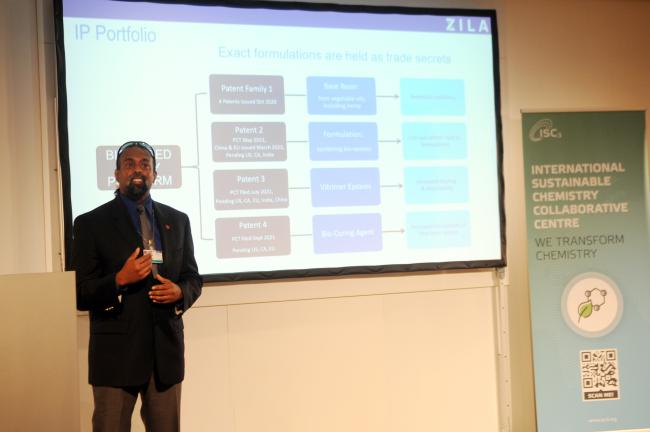 Jascon Puracal, Zila BioWorks, US