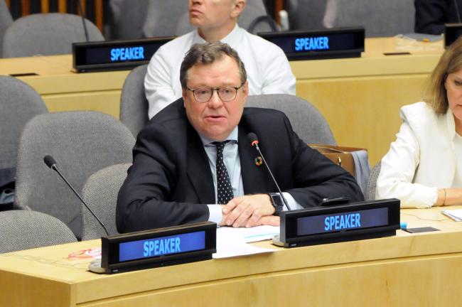 Jean Paul Servais, President, International Organization of Securities Commission
