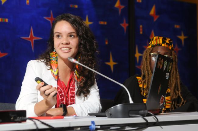 Karla Giovanna, COJOVEM