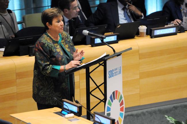 Kristalina Georgieva, Managing Director, International Monetary Fund (IMF)