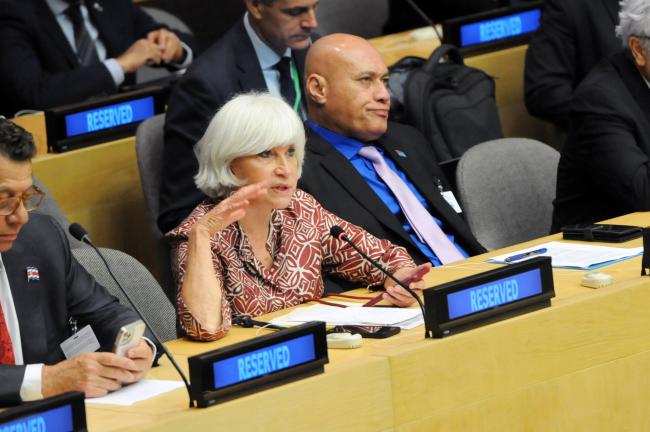 Laurence Tubiana, President and CEO, European Climate Foundation