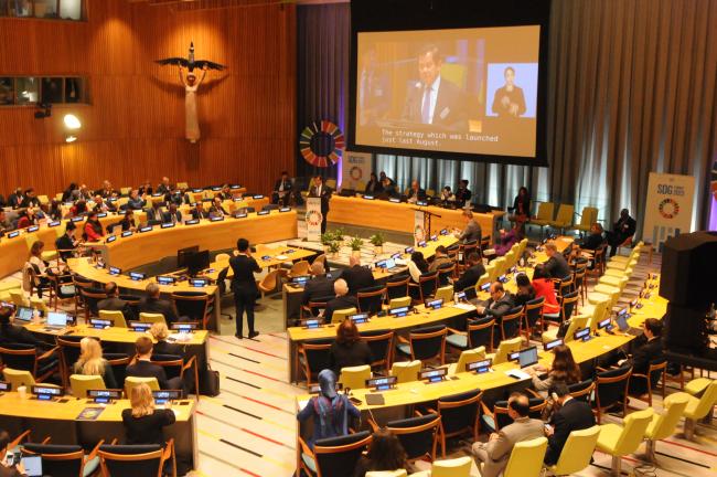 Delegates during Leaders’ Dialogue 4