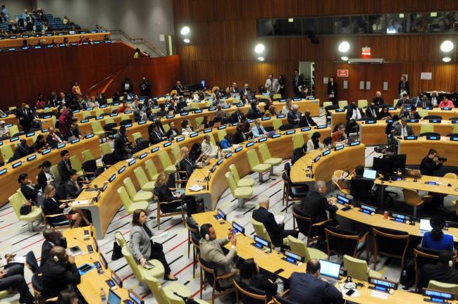 Delegates gather for the last leaders’ dialogue