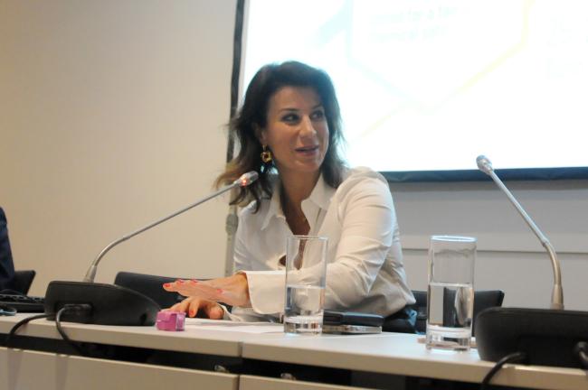 Manal Azzi, ILO