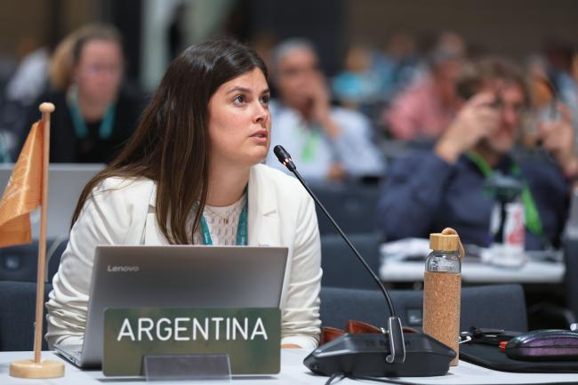 María Belén Serra, Argentina 