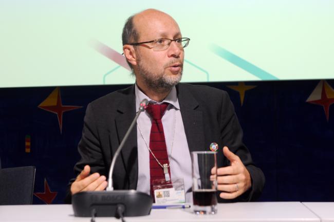 Marcos Orellana, Special Rapporteur on Toxics and Human Rights - Youth Forum on Chemicals Governance 2023 - 27Sep2023 - Photo