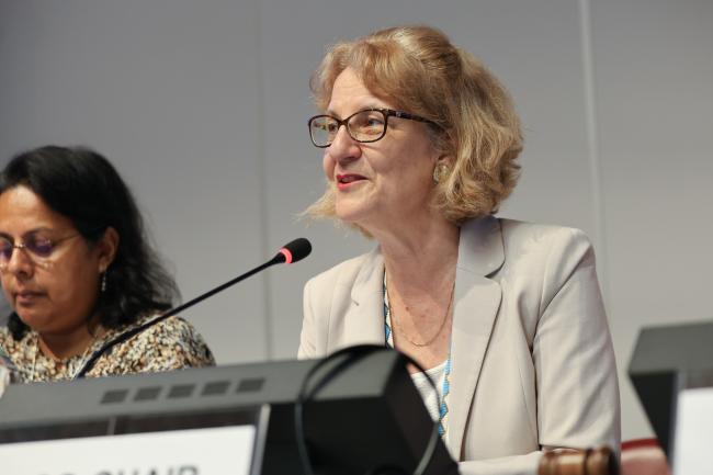 Martine Rohn-Brossard, Co-Chair 