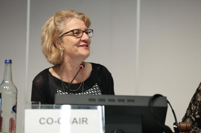 Martine Rohn-Brossard, Co-Chair, Switzerland