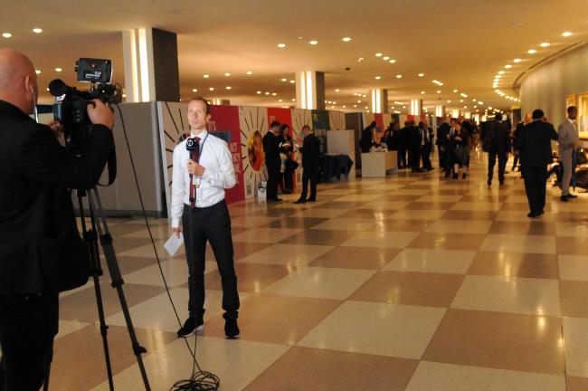 The media at the 2023 SDG Summit