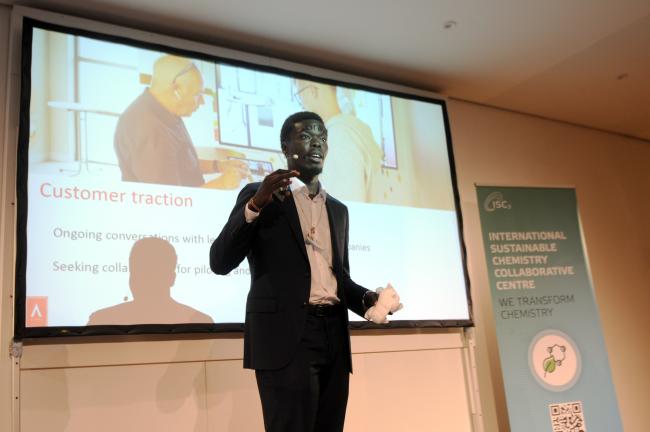 Melvin Kizito, Alkyl Recycling, the Netherlands