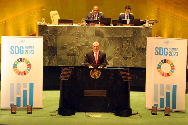 Miguel Díaz-Canel, President of Cuba