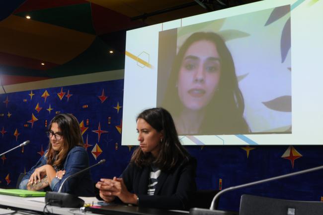 Ola Alhaj, Founder, Syria RECO Environmental Project