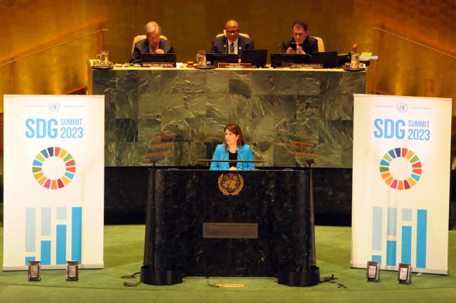 Paula Narváez, 79th President of the Economic and Social Council (ECOSOC)