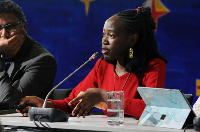 Purity Christine Achieng Ouma, Co-Founder, Kleaner AIR