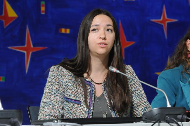 Rahel Marschall, Chemicals and Waste Youth Platform