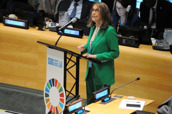 Rebeca Grynspan, Secretary General, United Nations Conference on Trade and Development (UNCTAD)