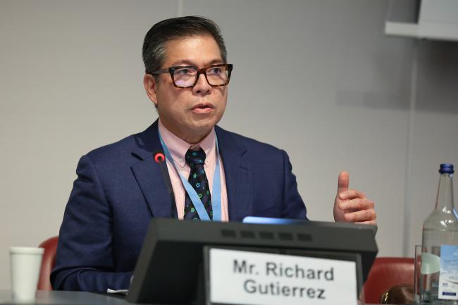  Richard Gutierrez, Minamata Convention Secretariat 